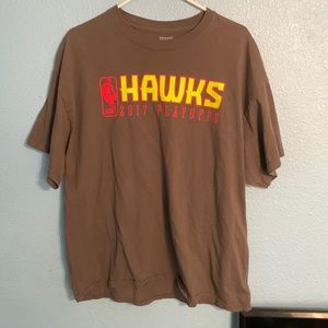 Hawks 2017 playoff tee